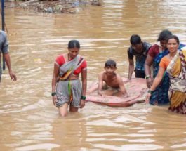 Непал, Индия, дожди, наводнения,