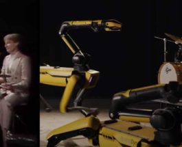 Робот, Spot, The ​​Rolling Stones, Boston Dynamics,