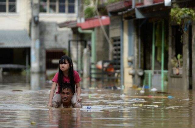 Тайфун, Филиппины,