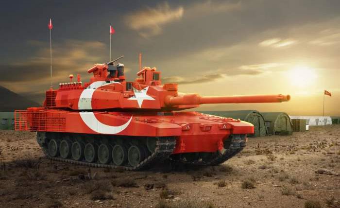 Турция, танк, Алтай,