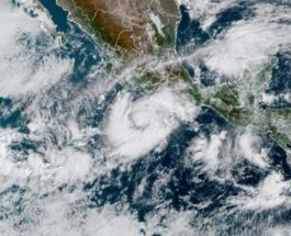 Ураган, Рик, Мексика,