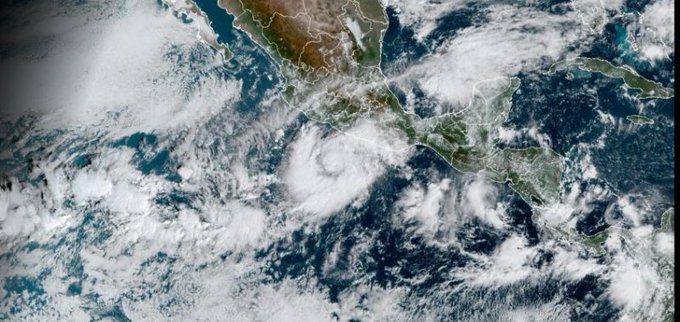 Ураган, Рик, Мексика,