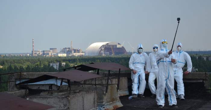 Чернобыль, ЧАЭС, Чернобыльская зона, Рыжий лес, йодид калия, калия йодид, таблетки,