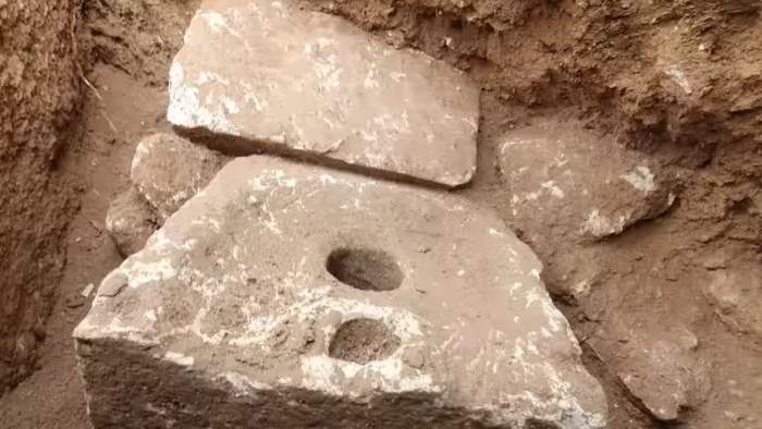 археология, Израиль, туалет,