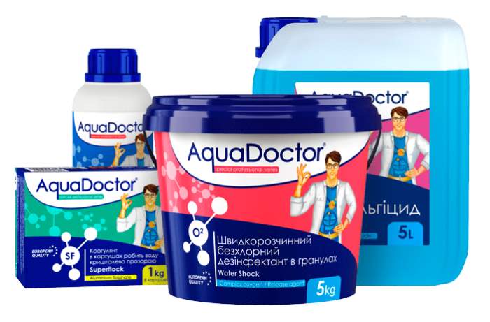 бассейн, химия для бассейна,