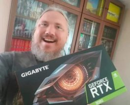 геймер, Польша, видеокарта, торт, NVIDIA GeForce RTX 3080,