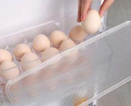 яйца, холодильник, хранение яиц,