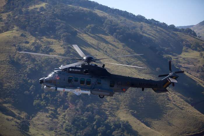 AH-15B, H225M, вертолет, Бразилия,