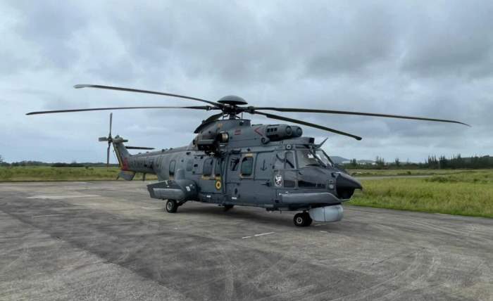 AH-15B, H225M, вертолет, Бразилия,