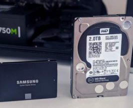 HDD, SSD,