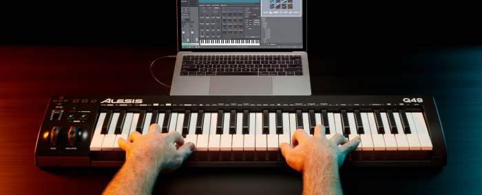 MIDI-клавиатура, миди-клавиатура,