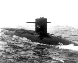 USS ​​Thresher, субмарина, подводная лодка, США,