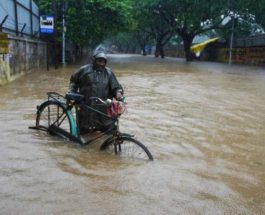 Индия, наводнение,