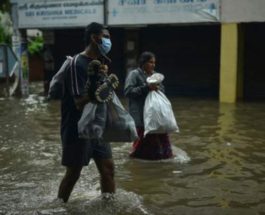 Индия, наводнения,