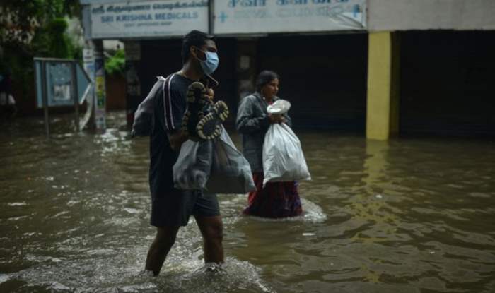 Индия, наводнения,