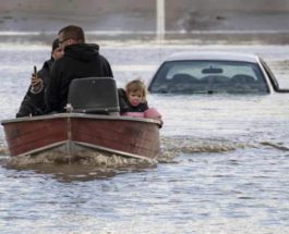 Канада, наводнения,