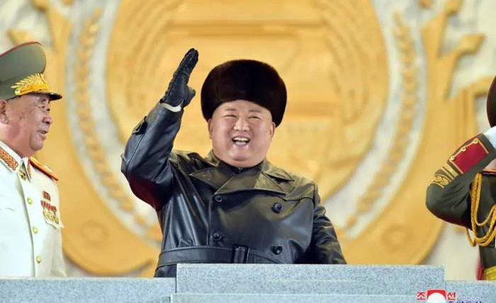 Ким Чен Ын, Северная Корея, кожаные куртки,