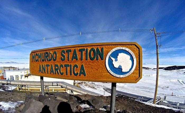 Мак-Мердо, станция, Антарктида, интернет,