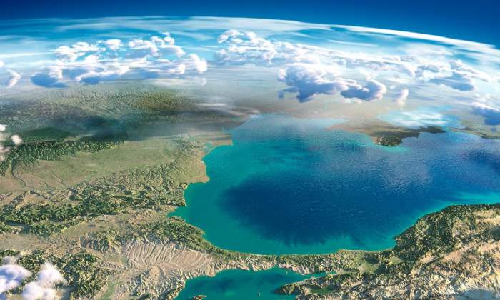 Мраморное море, природная зона,