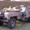 Розовая Пантера, розовый пустынный камуфляж, Land Rover,