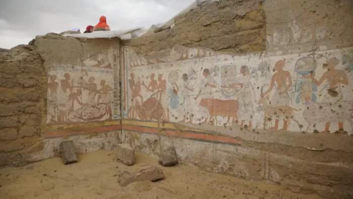 гробница казначея Рамсеса II,
