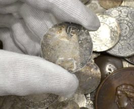 монета, 1652,