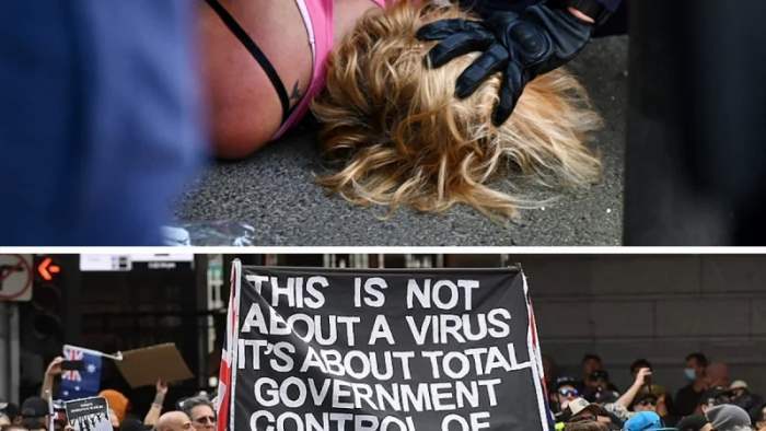 лагеря невакцинированные австралия