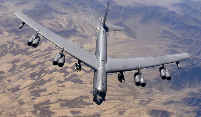 B-52, B-1B Lancer,