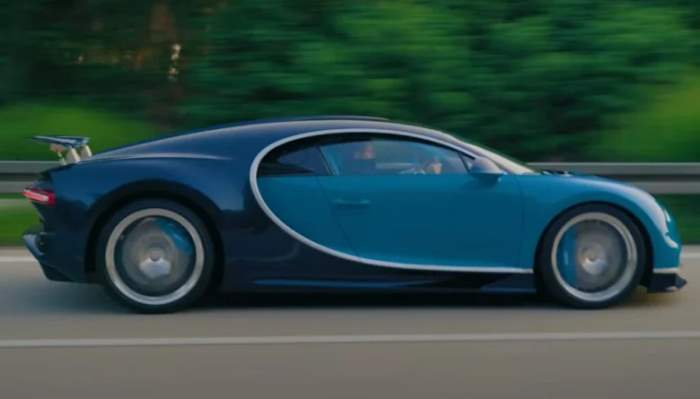 Bugatti Chiron, Германия,