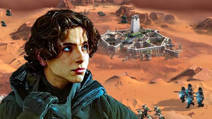 Dune Spice Wars, игра, Дюна,