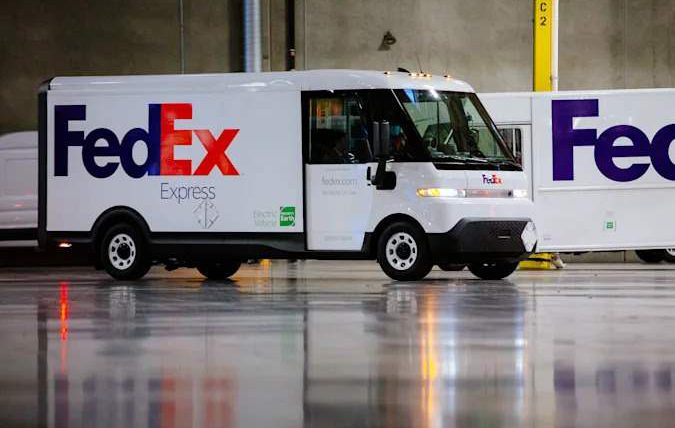 FedEx, GM Brightdrop,