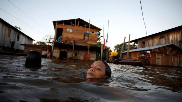 Бразилия, наводнения,