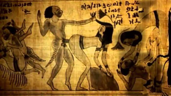 Египет, секс, древний Египет,