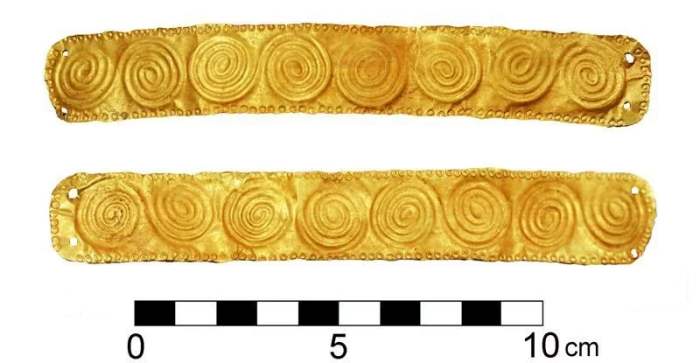 Золотые украшения, Нефертити, балтийский янтарь, Кипр,