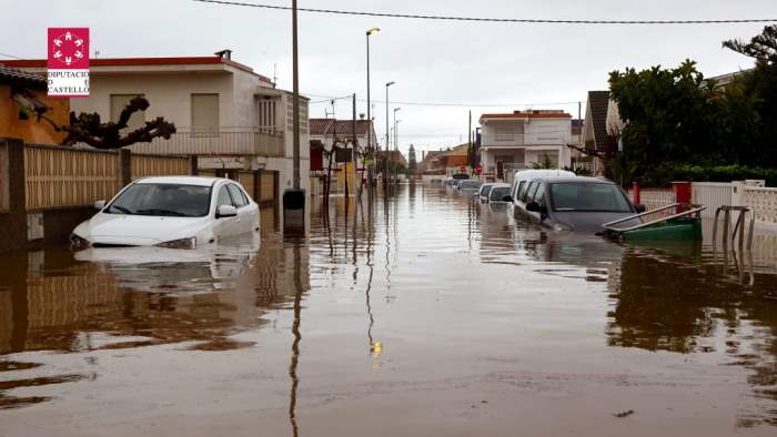 Испания, дожди, наводнение,