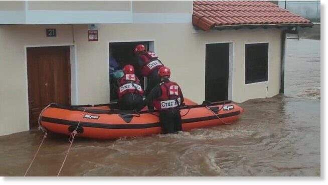 Испания, наводнения,