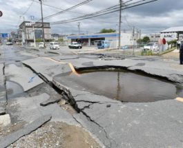 Япония, землетрясение,