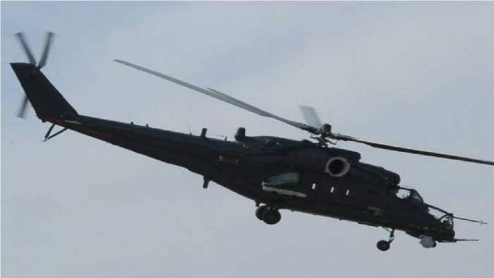 вертолет, Азербайджан,