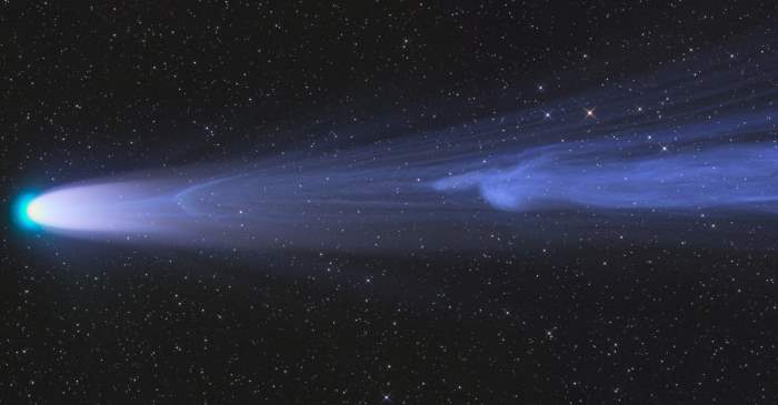 комета Леонарда,