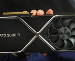 GeForce RTX 3090 Ti, производство,