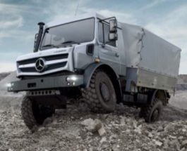 Mercedes-Benz Unimog