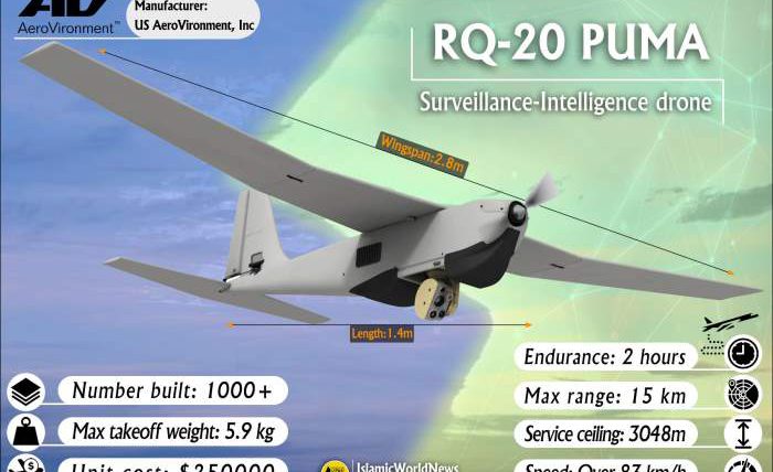 RQ-20 Puma, AeroVironmen, Косово, США, беспилотники,