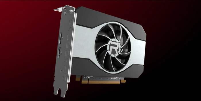 AMD RDNA 2, Radeon RX 6500 XT,