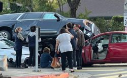 Арнольд Шварценеггер попал в аварию в Лос-Анджелесе