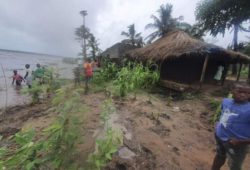 Тропический шторм унес жизни 37 человек в Африке