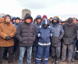 Казахстан, протесты,