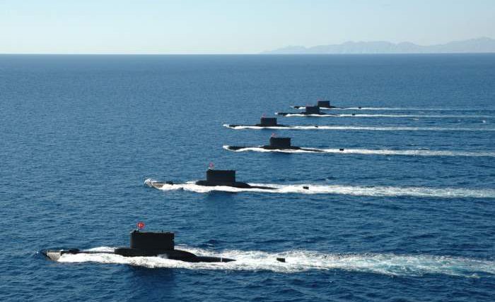 Турция, подводные лодки, мини-подводные лодки,
