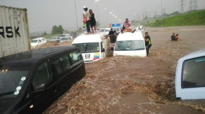Южная Африка, наводнение,