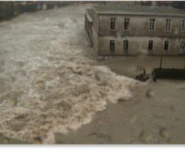 франция наводнения