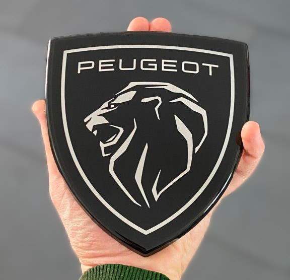 Peugeot 308, логотип, значок,